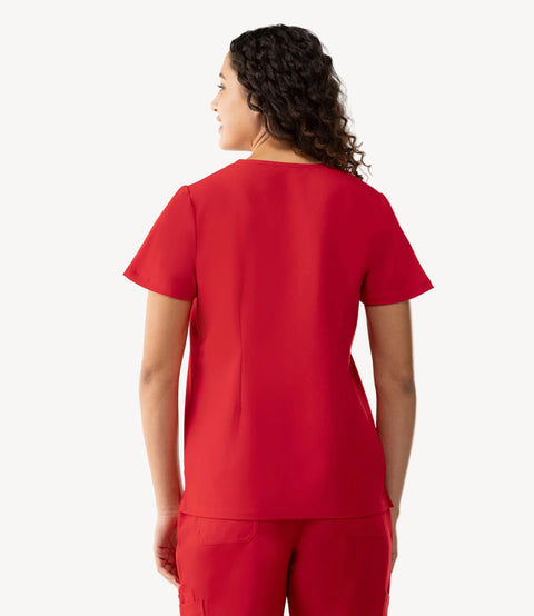 Aura One Pocket Top Red