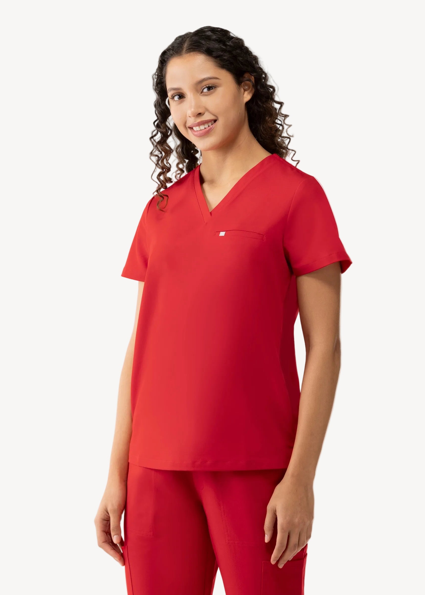 Aura One Pocket Top Red
