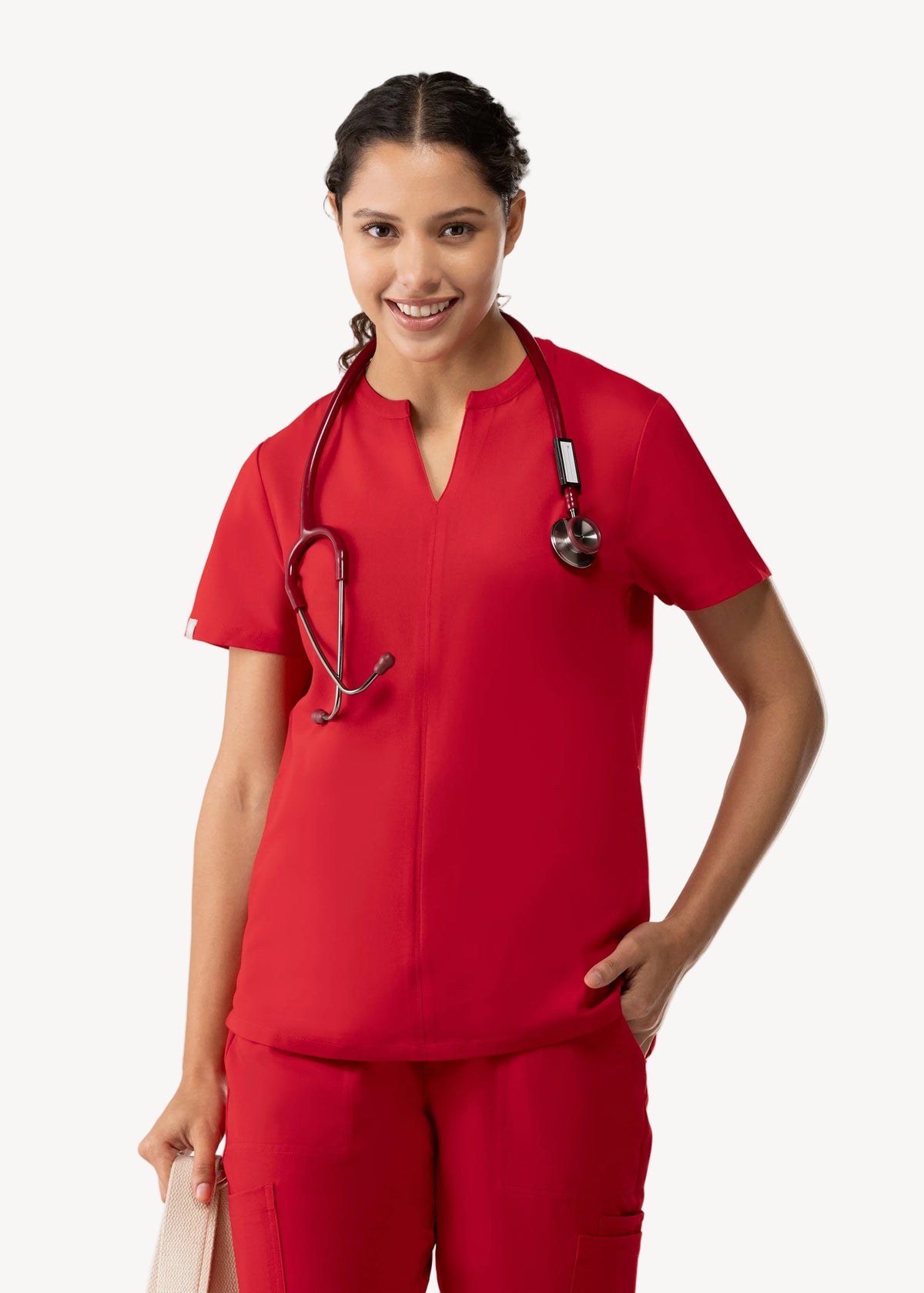 Halo Two Pocket Top Red
