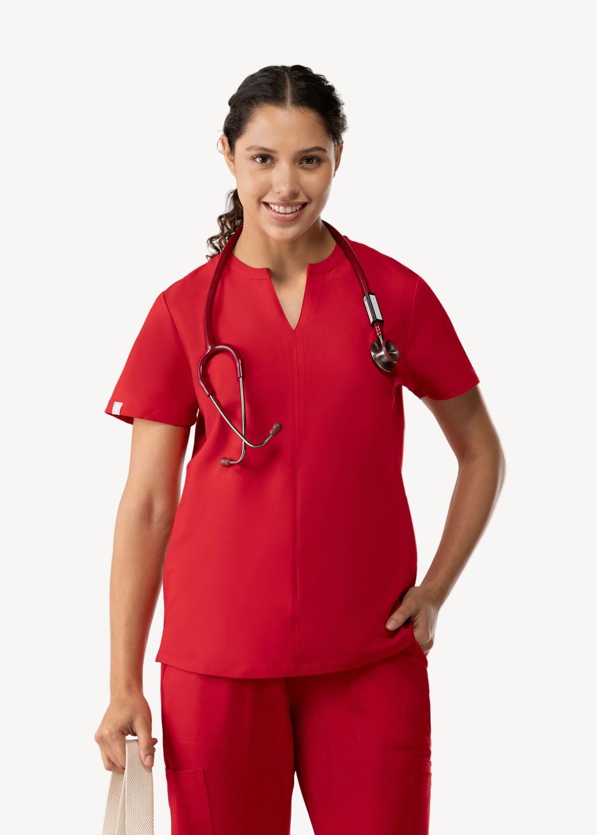 Halo Two Pocket Top Red