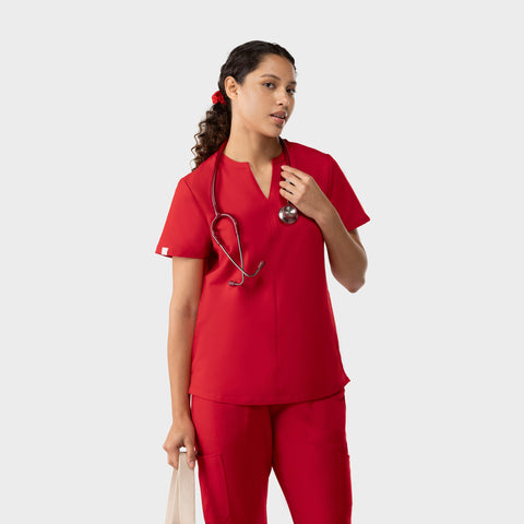 Halo Two Pocket Top Red