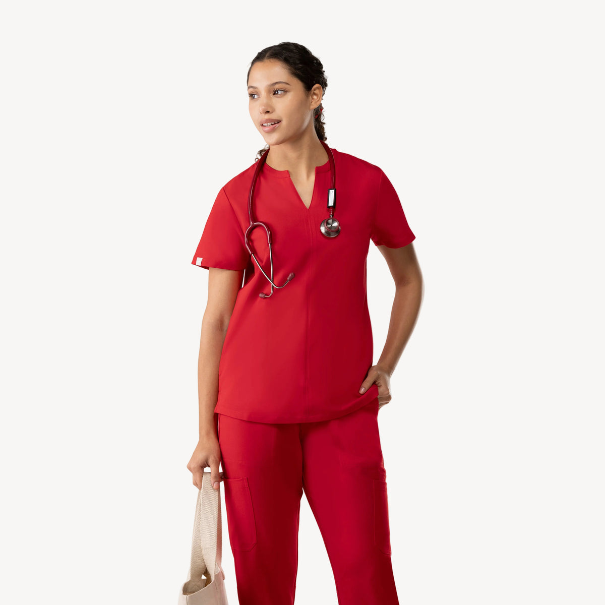 Halo Two Pocket Top Red