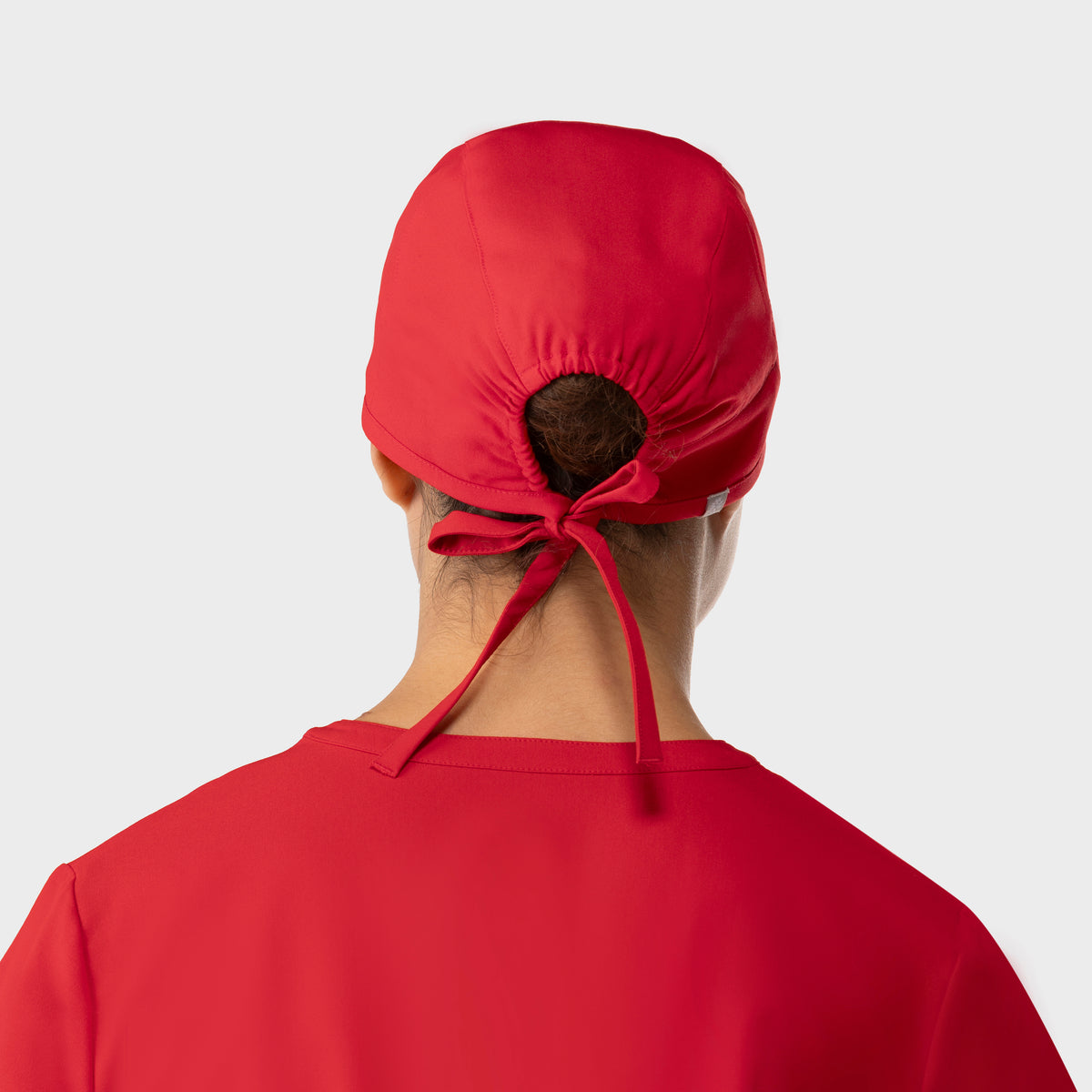 Scrub Cap Red