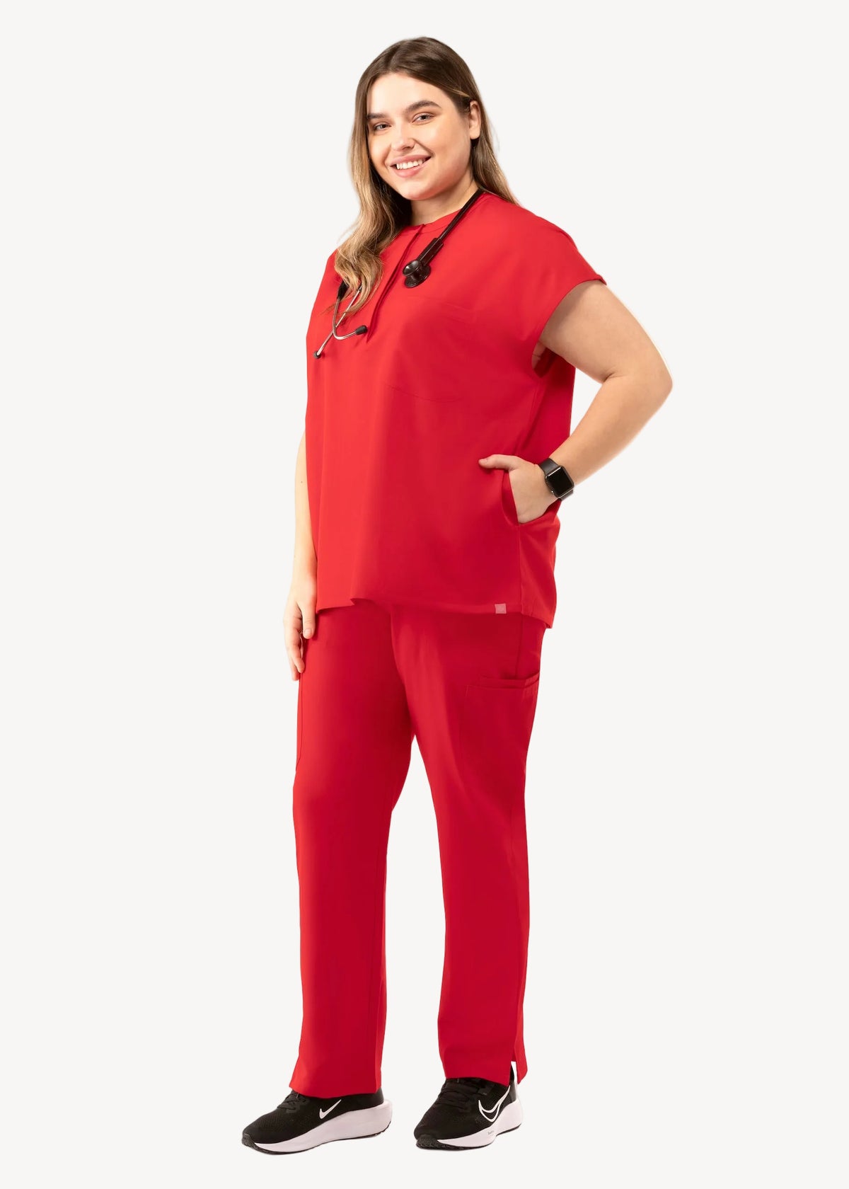 Cargo Pants Red
