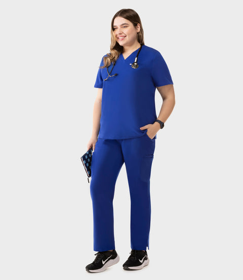 Cargo Pants Royal Blue