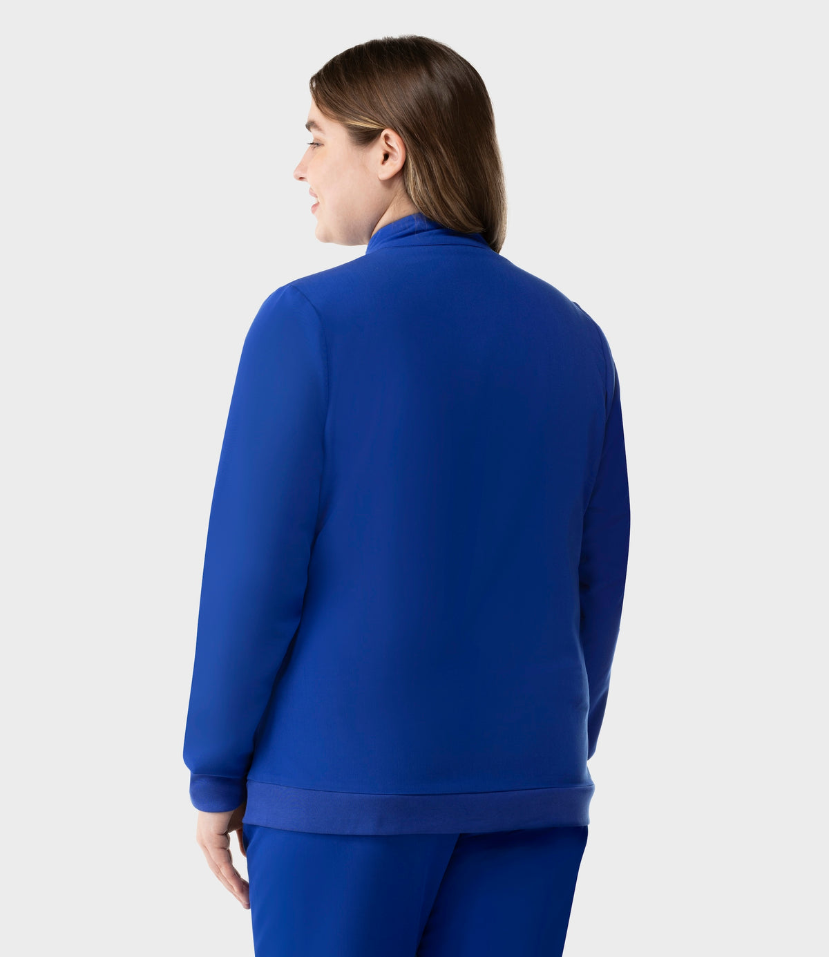 Scrub Jacket Royal Blue