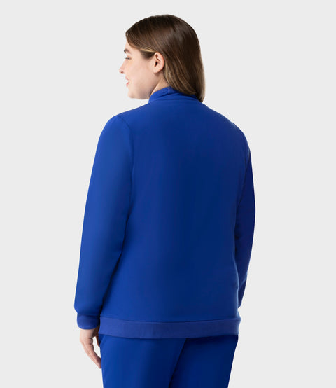 Scrub Jacket Royal Blue