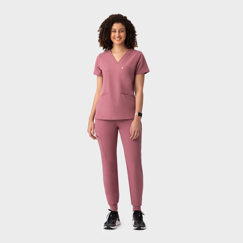 Prana Three Pocket Top Mauve