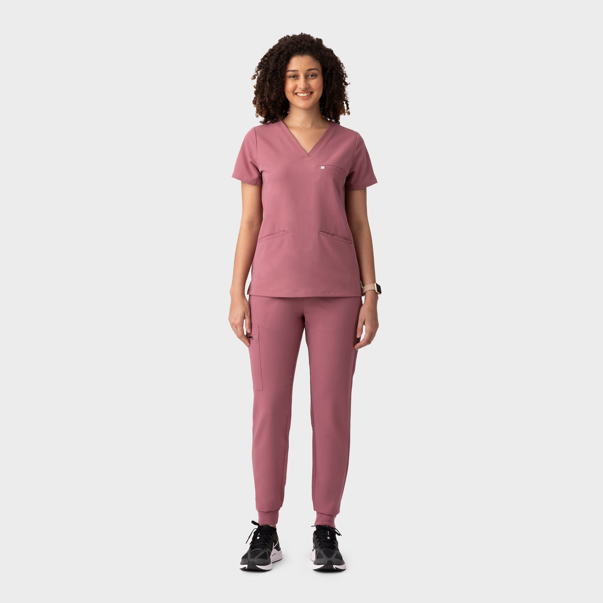 Prana Three Pocket Top Mauve