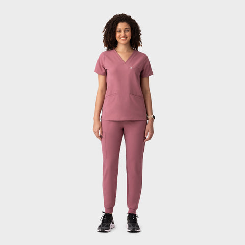 Prana Three Pocket Top Mauve