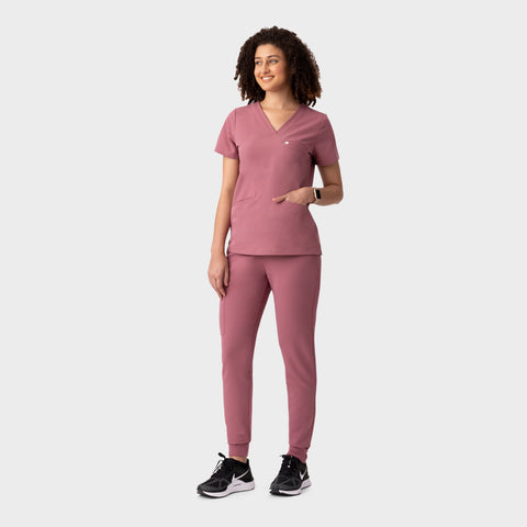 Prana Three Pocket Top Mauve