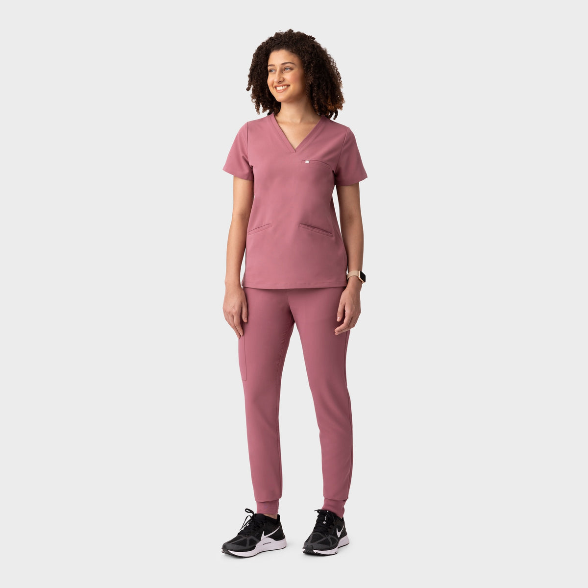 Prana Three Pocket Top Mauve