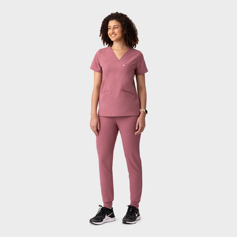 Prana Three Pocket Top Mauve