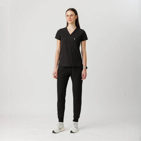 Aura One Pocket Top Black