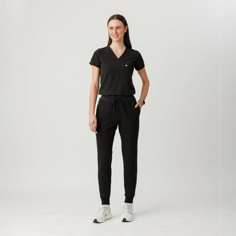 Aura One Pocket Top Black