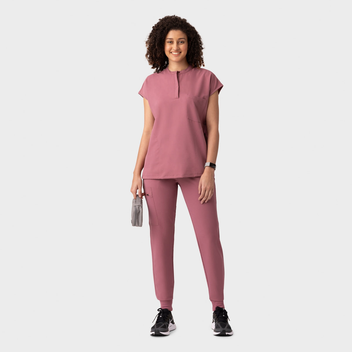 Oversized Top Mauve