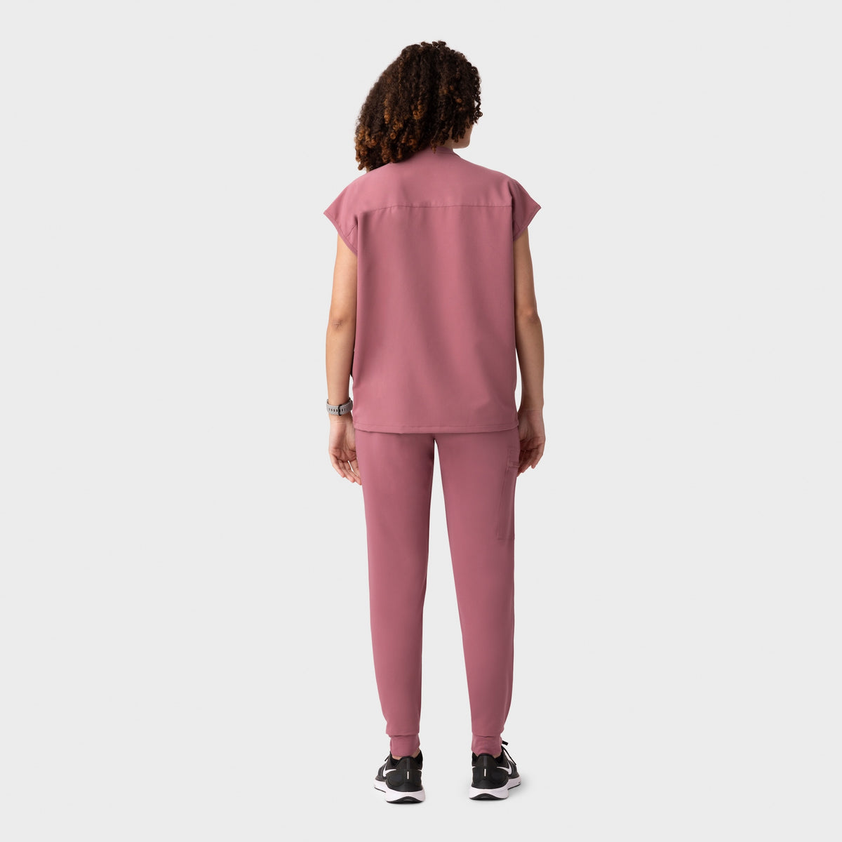 Oversized Top Mauve