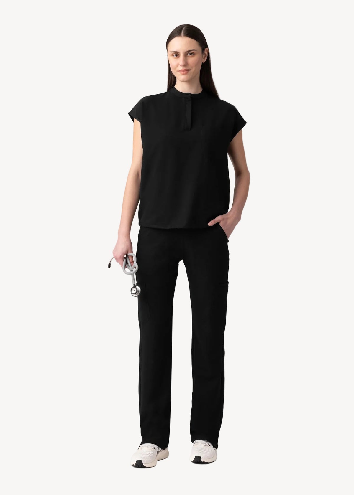 Oversized Top Black
