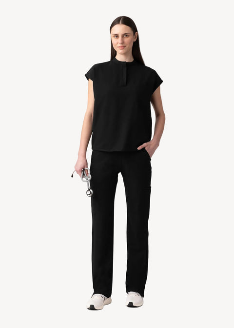 Oversized Top Black
