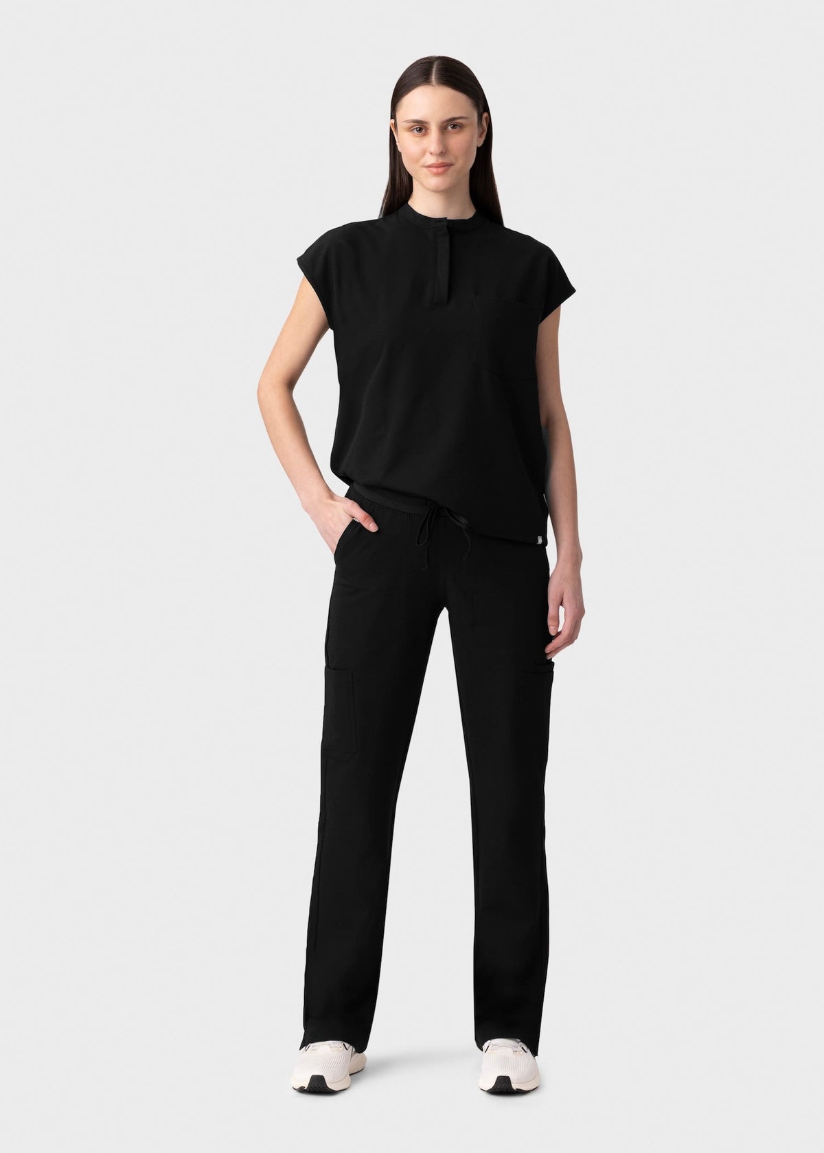 Oversized Top Black