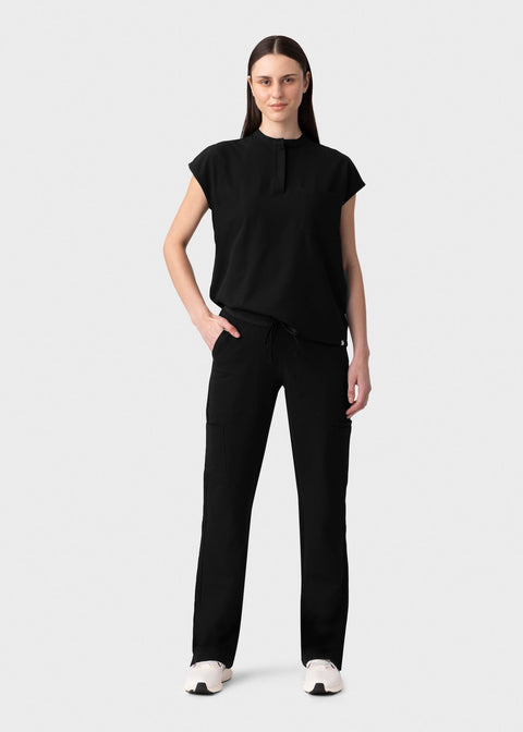 Oversized Top Black
