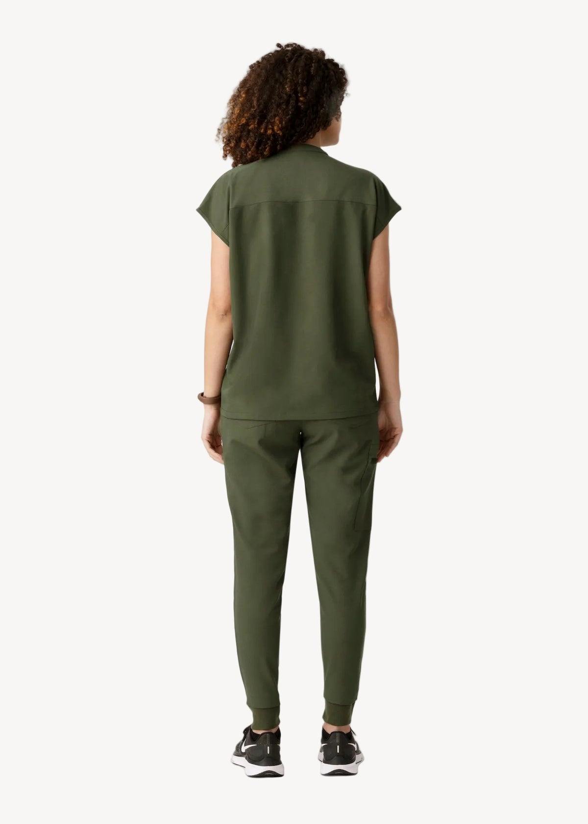Oversized Top Olive