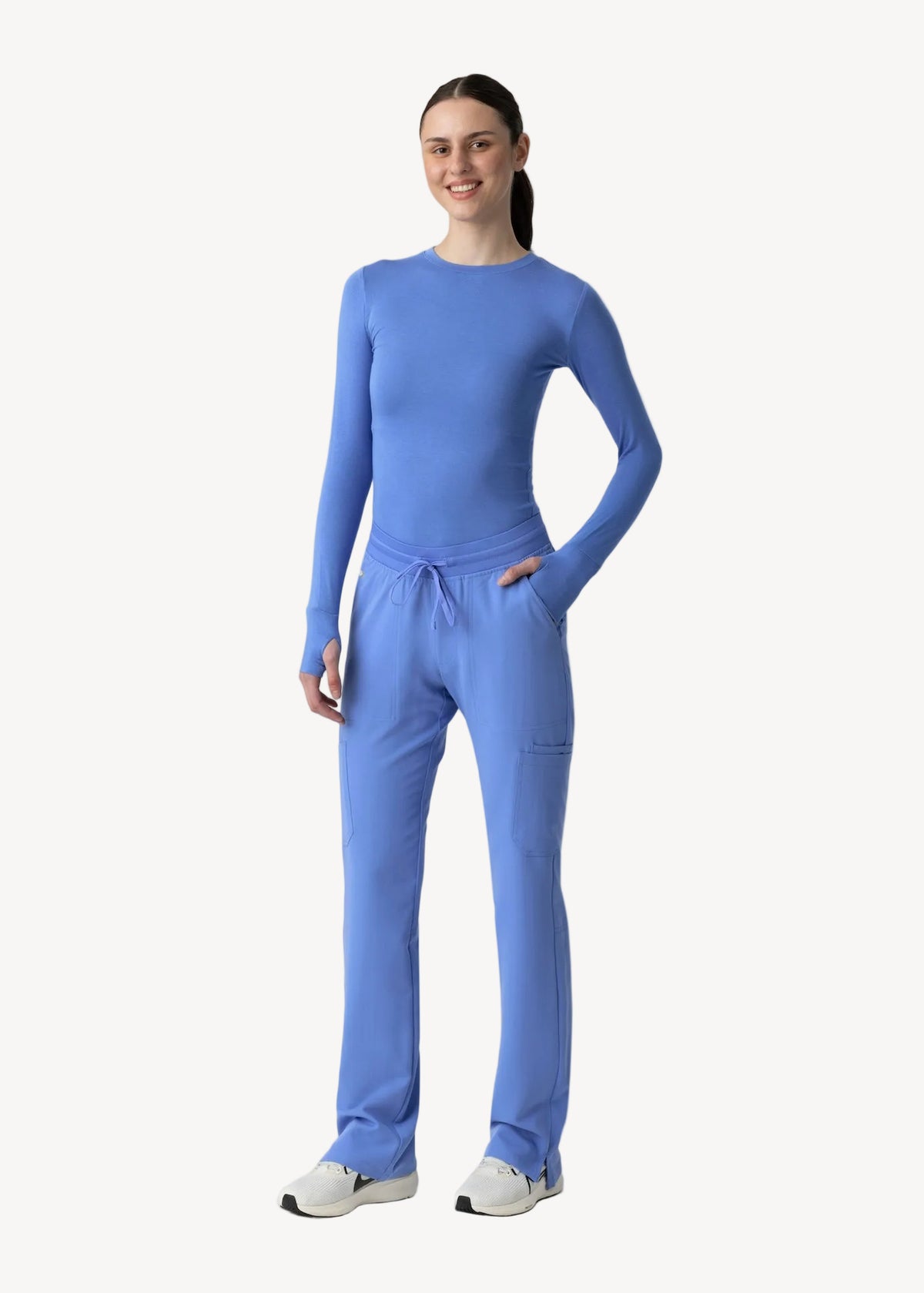 Cargo Pants Ceil Blue