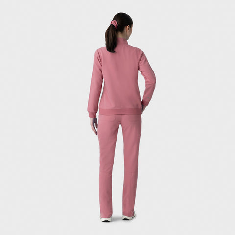 Scrub Jacket Mauve