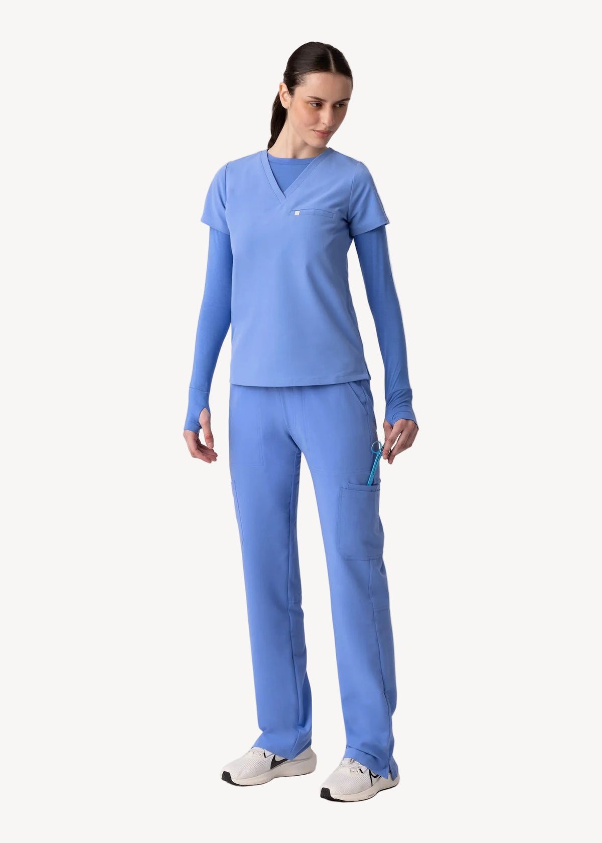 Cargo Pants Ceil Blue