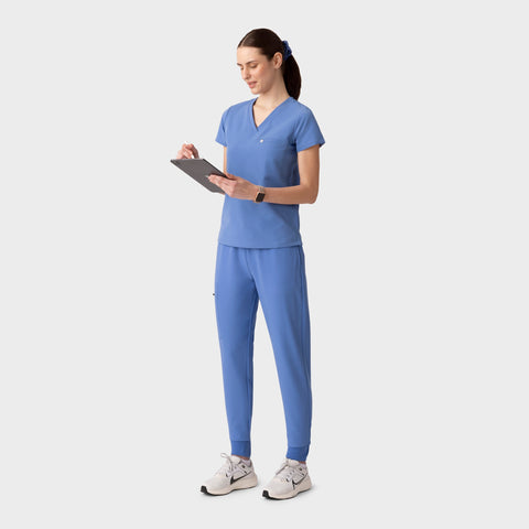 Aura One Pocket Top Ceil Blue