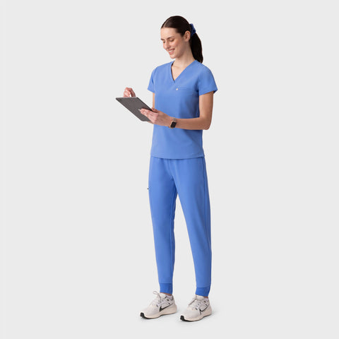 Aura One Pocket Top Ceil Blue