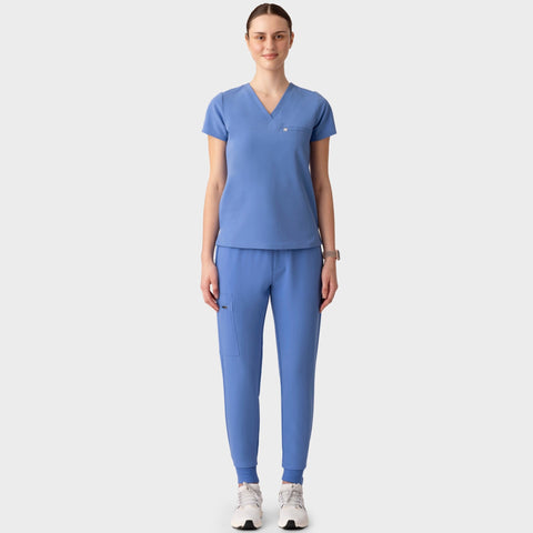 Aura One Pocket Top Ceil Blue