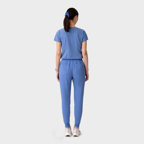 Aura One Pocket Top Ceil Blue