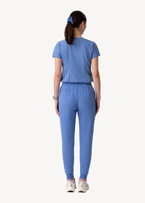 Aura One Pocket Top Ceil Blue