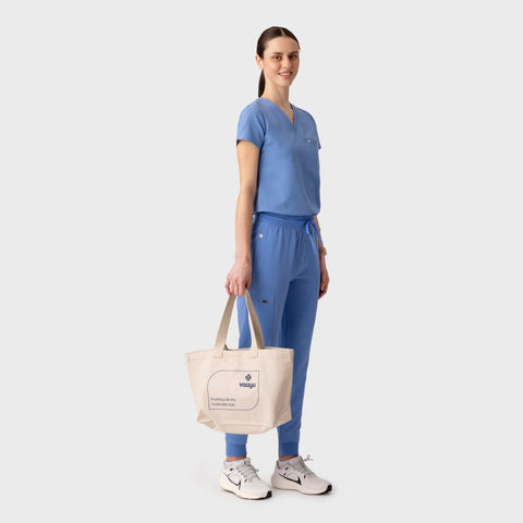 Aura One Pocket Top Ceil Blue