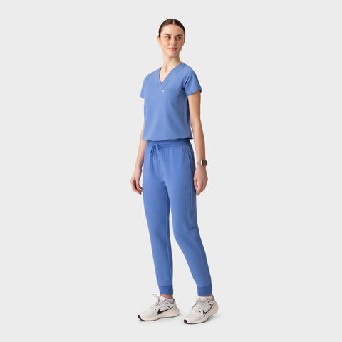 Aura One Pocket Top Ceil Blue
