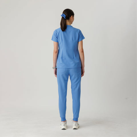 Halo Two Pocket Top Ceil Blue