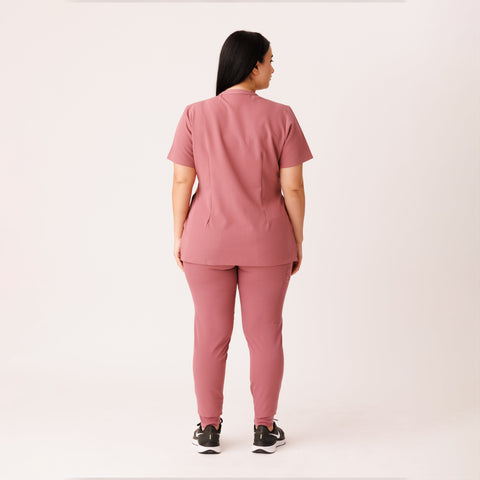 Halo Two Pocket Top Mauve