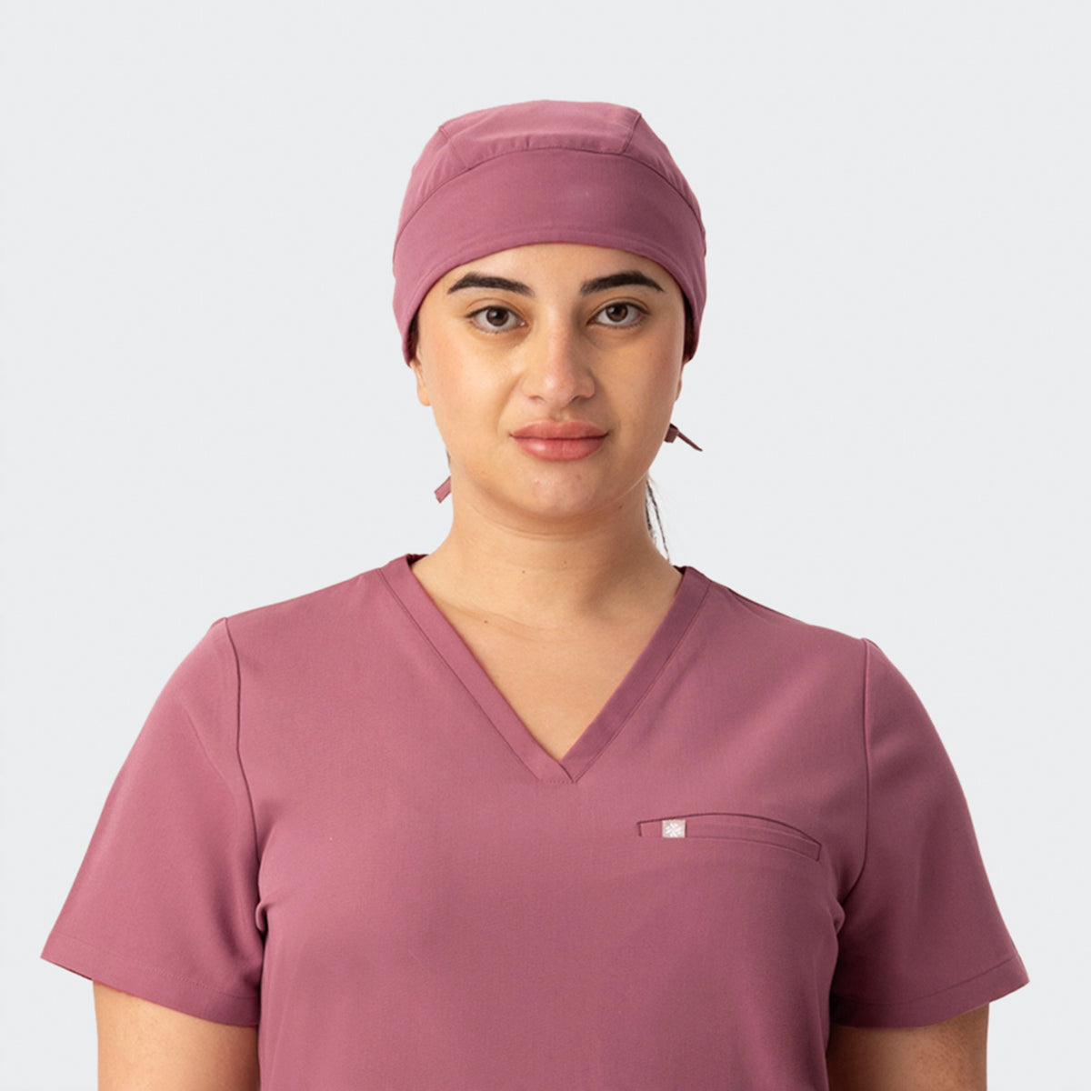 Scrub Cap Mauve