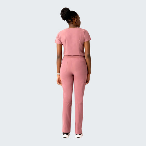 Aura One Pocket Top Mauve