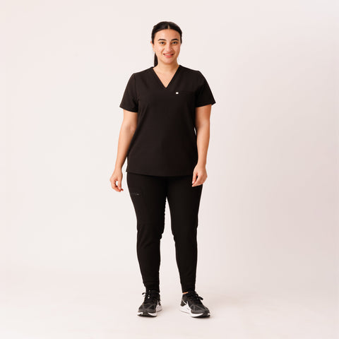 Aura One Pocket Top Black