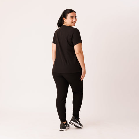 Aura One Pocket Top Black