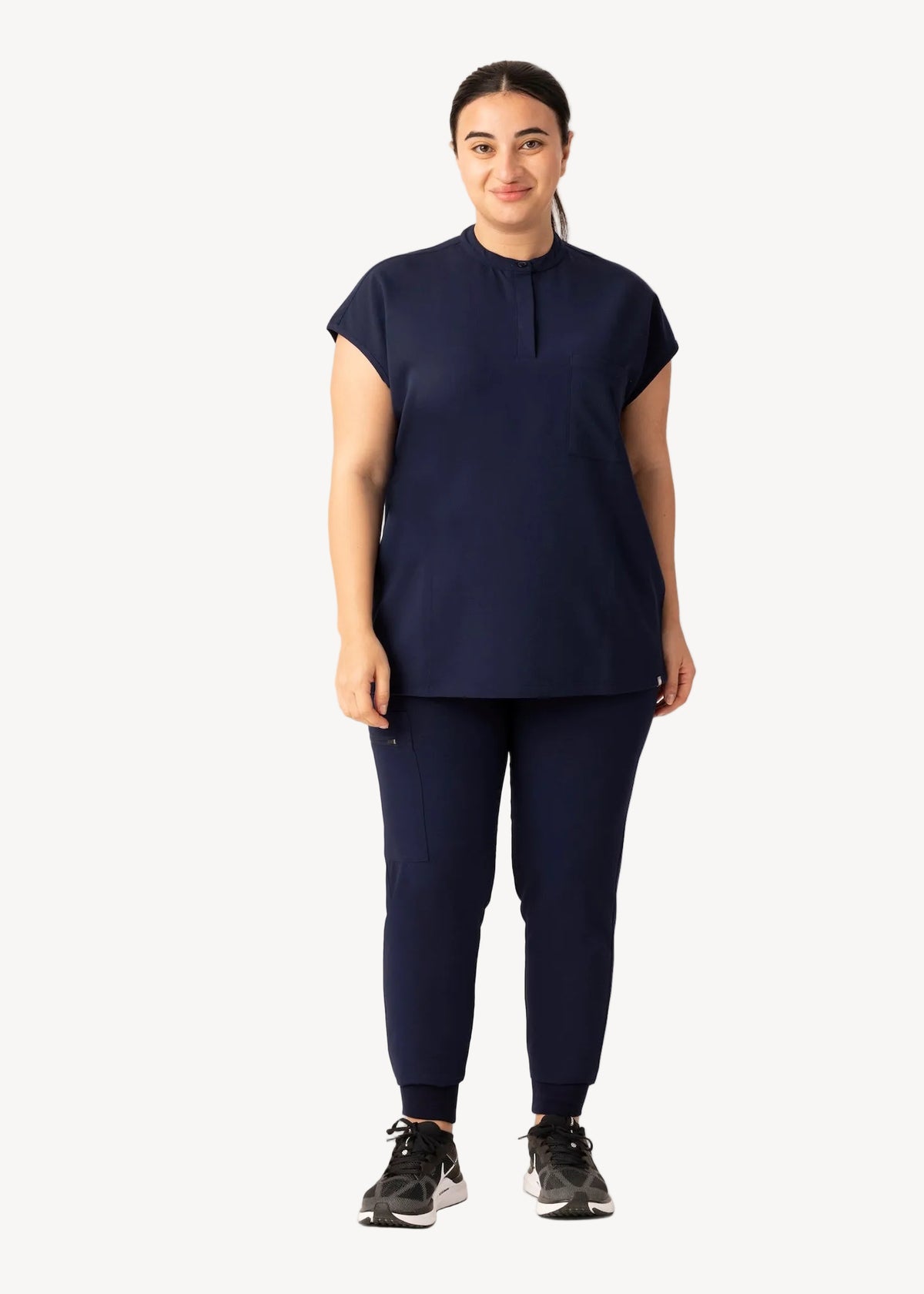 Oversized Top Navy