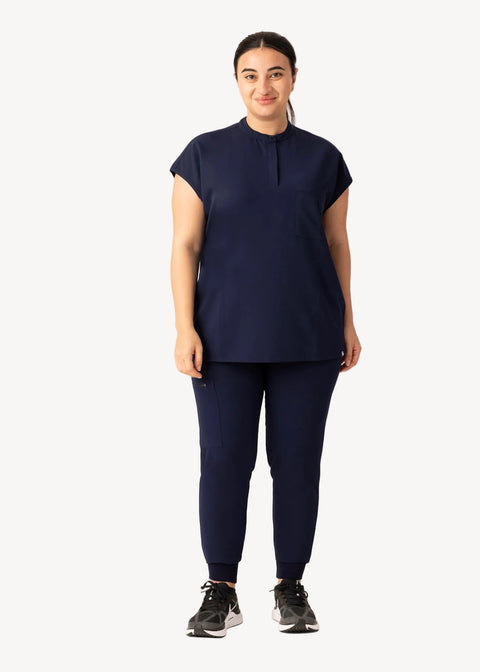 Oversized Top Navy