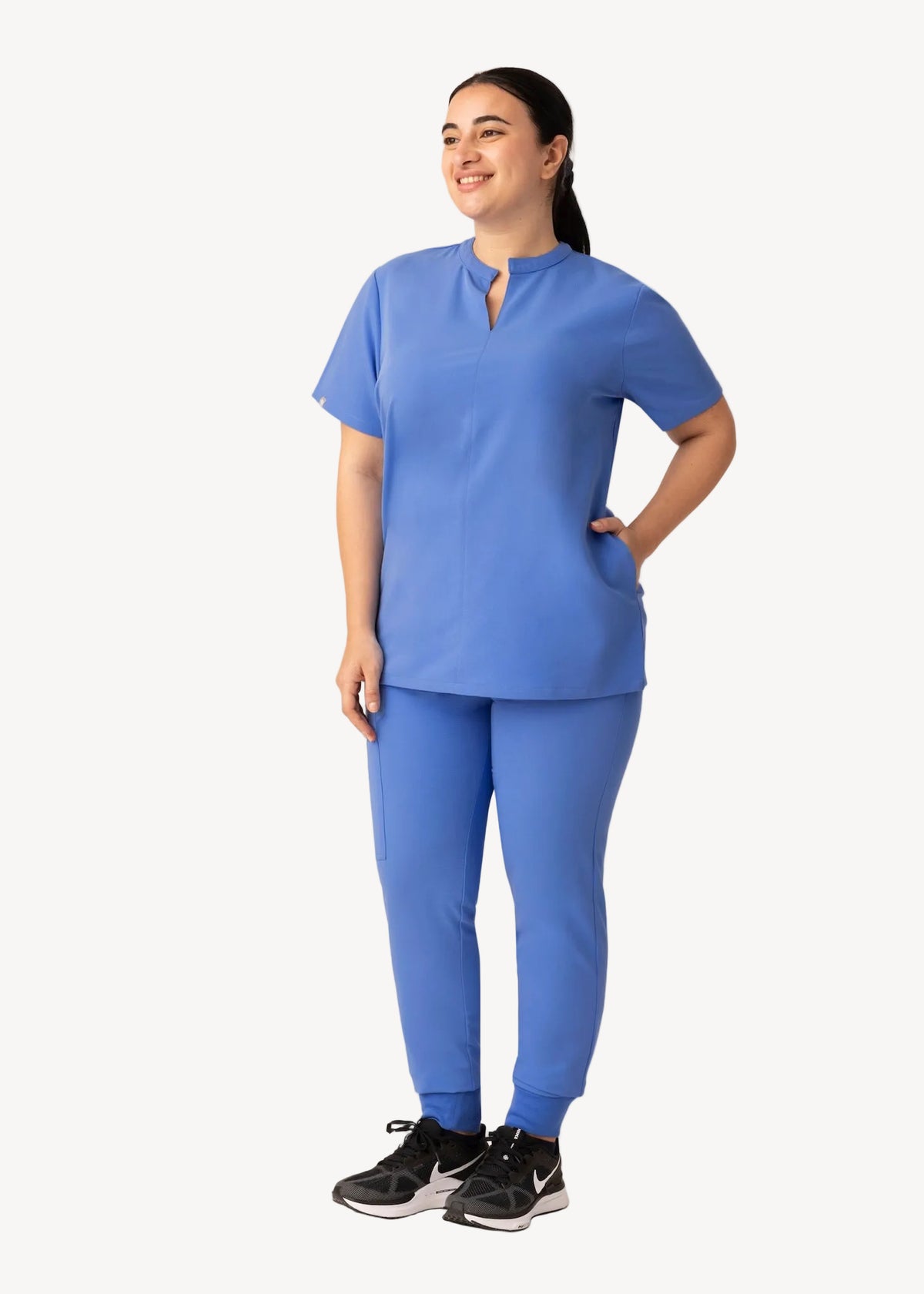 Halo Two Pocket Top Ceil Blue