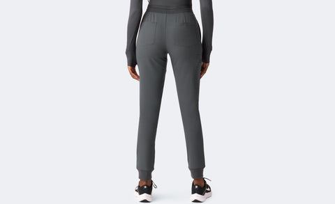 Women's High Waist Joggers Pewter