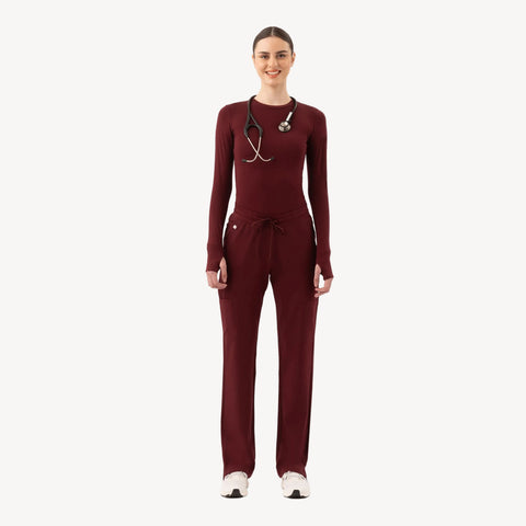 Cargo Pants Burgundy