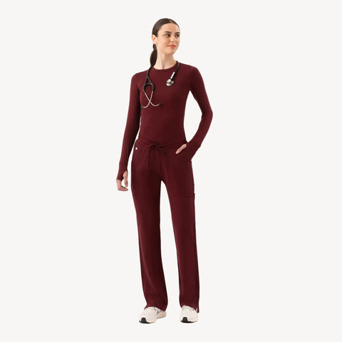 Cargo Pants Burgundy