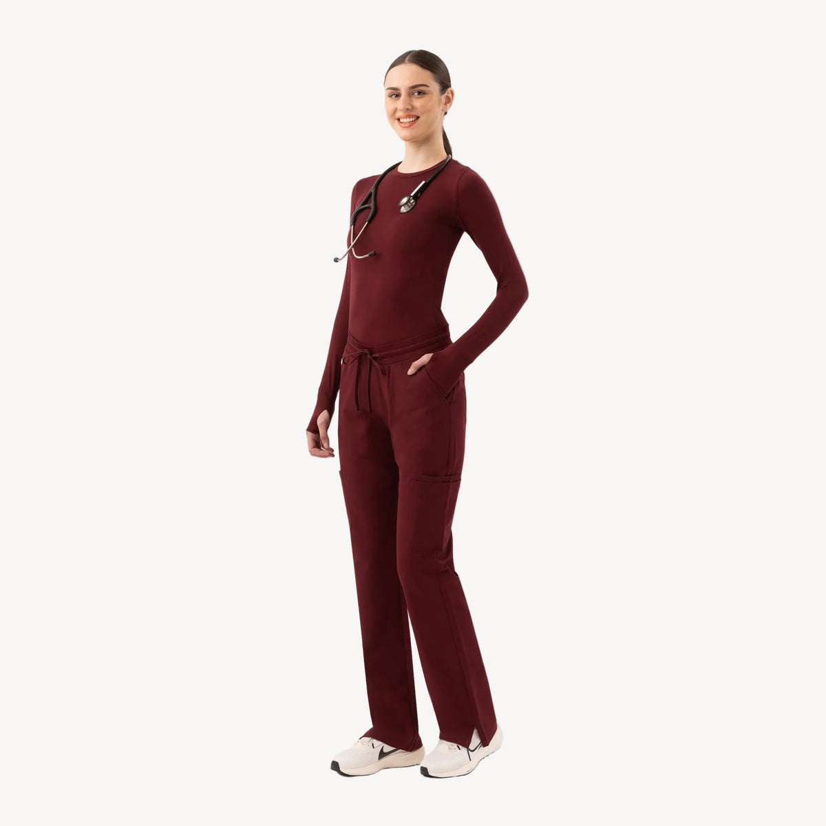 Cargo Pants Burgundy