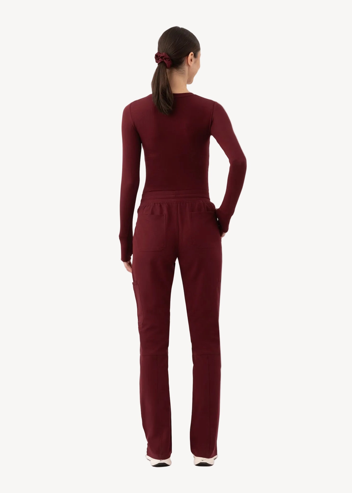 Under Scrub Burgundy